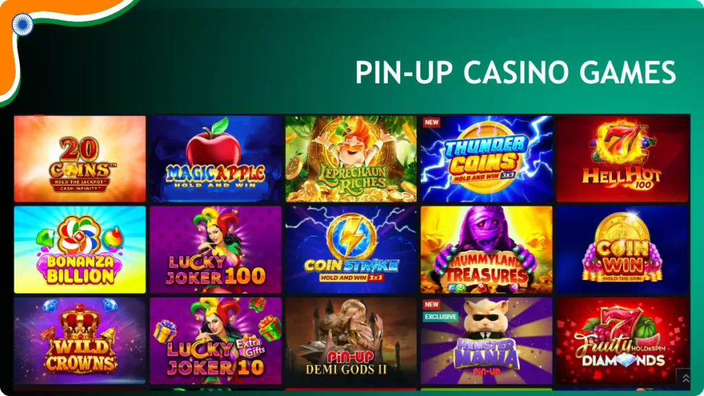 Jugar al casino Pin Up con dinero real en 2025